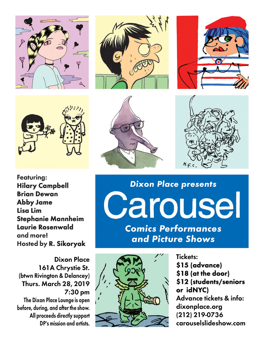 Carousel – Page 2 – Comics Performances and Picture Shows