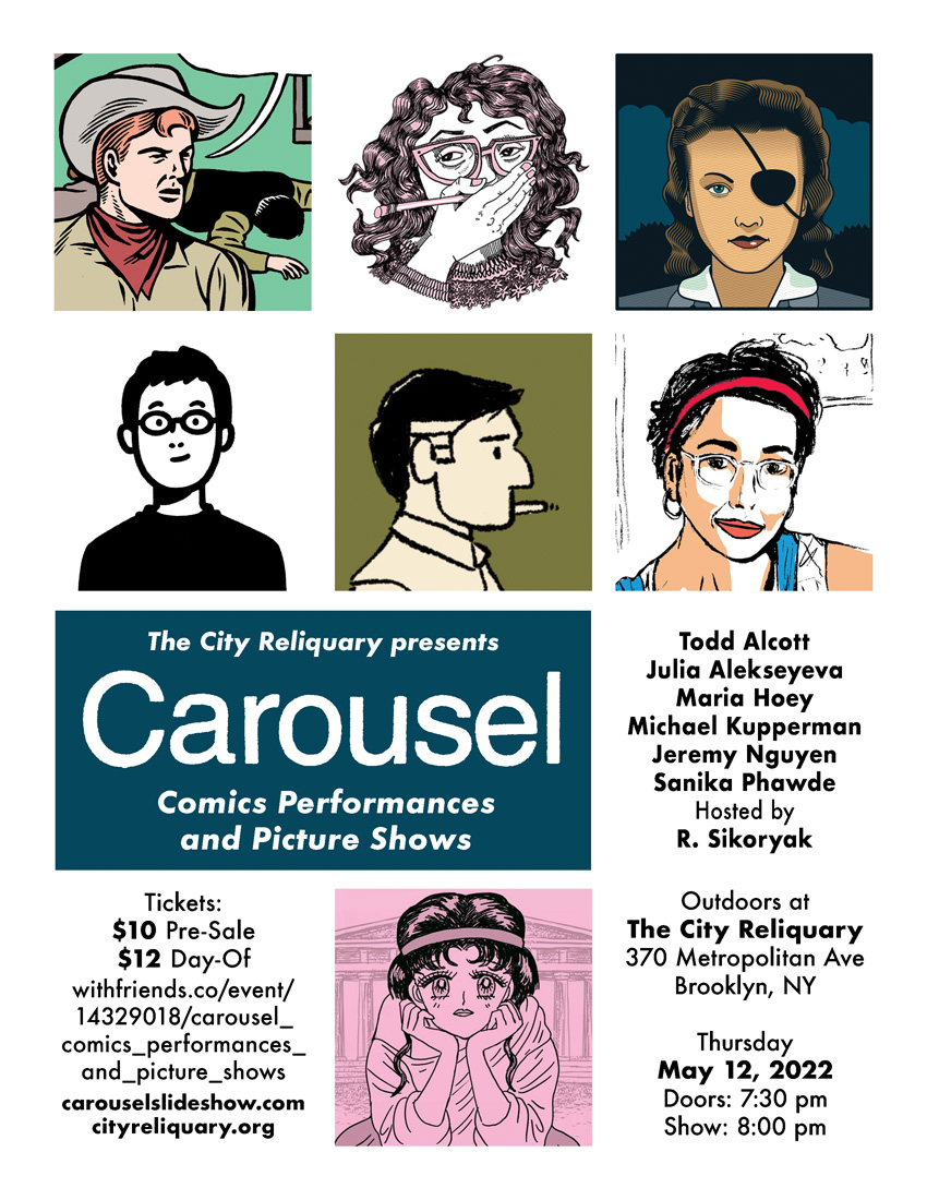 Carousel – Comics Performances and Picture Shows